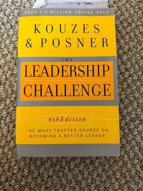 The Leadership Challenge by Kouzes & Posner Unabridged 4th edition 9781596591226